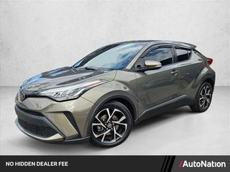 Used 2021 Toyota C-HR XLE FWD video 1