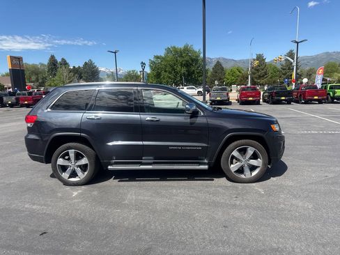 Used 2015 Jeep Grand Cherokee Limited w/ Luxury Group II AWD/4WD image 4