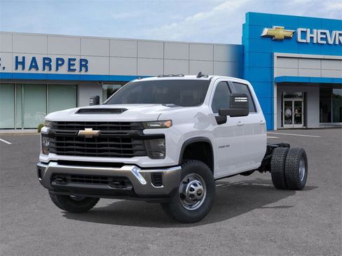 New 2025 Chevrolet Silverado 3500 W/T w/ WT Convenience Package image 6