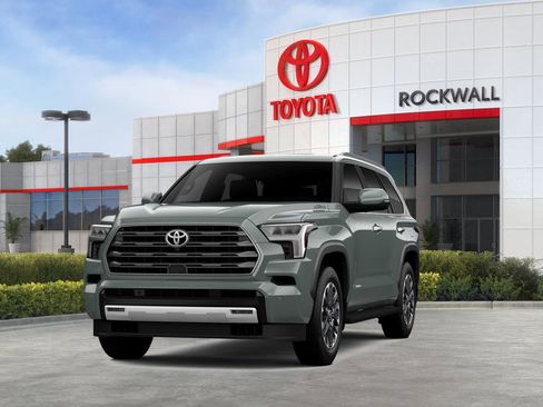 New 2026 Toyota Sequoia Limited w/ Nightshade Package image 64