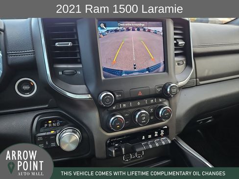 Used 2021 RAM 1500 Laramie w/ Sport Appearance Package image 24