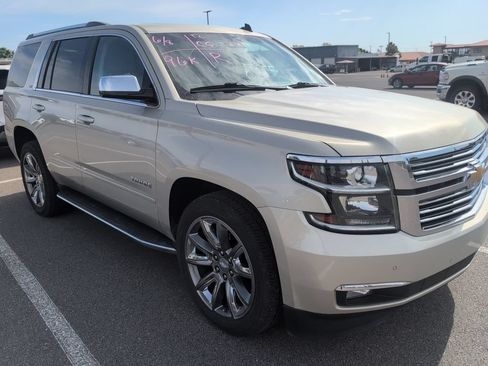 Used 2015 Chevrolet Tahoe LTZ RWD image 4