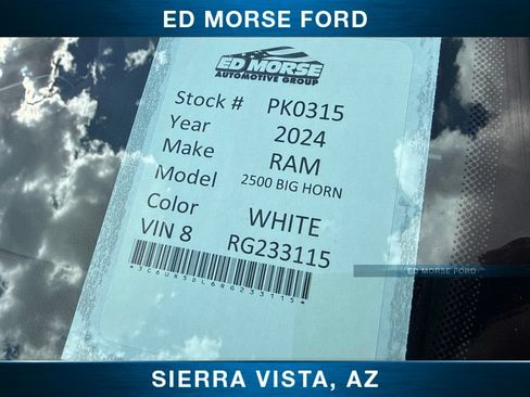Used 2024 RAM 2500 Big Horn AWD/4WD image 2