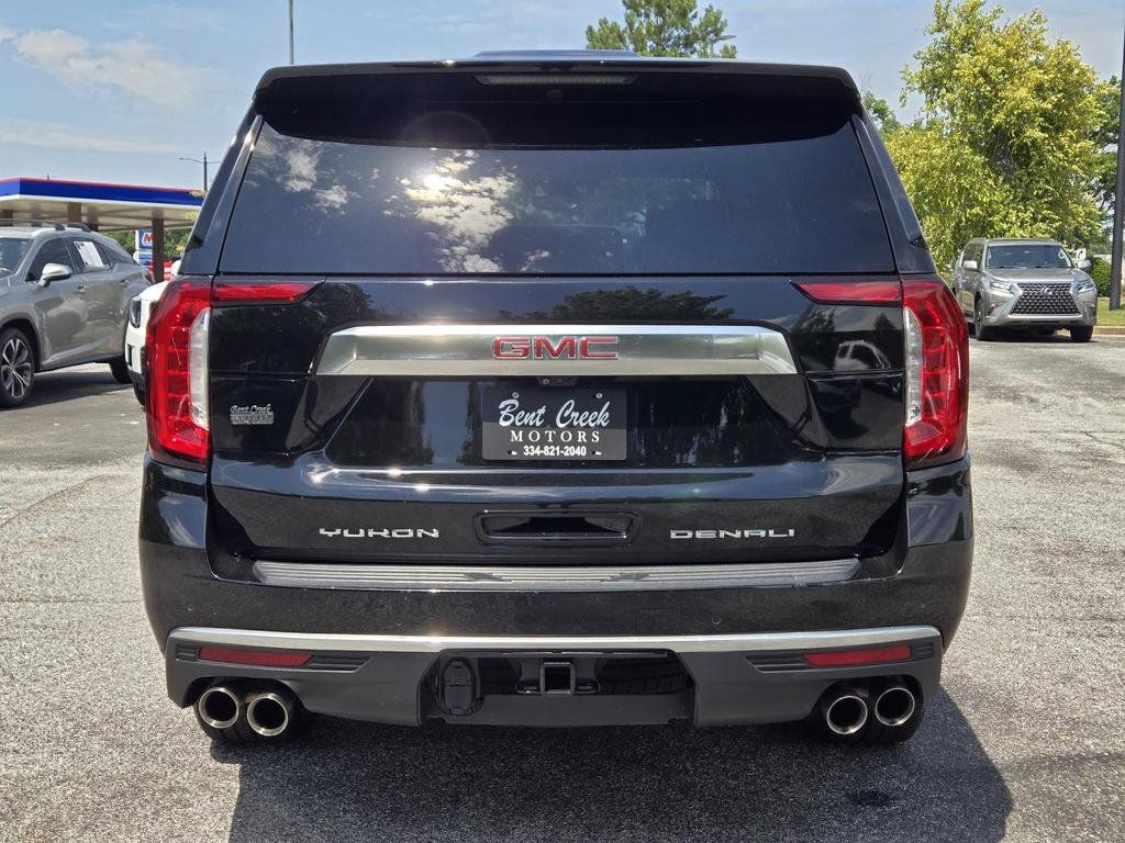 Used 2021 GMC Yukon Denali w/ Denali Ultimate Package AWD/4WD image 8