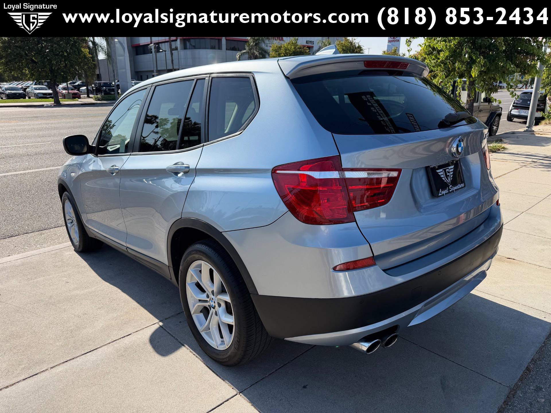 Used 2014 BMW X3 xDrive35i AWD/4WD image 5