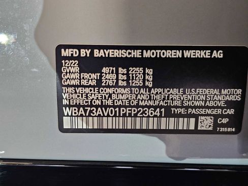 Used 2023 BMW 430i Gran Coupe xDrive w/ M Sport Package image 44