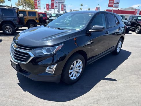 Used 2018 Chevrolet Equinox LS w/ LPO, Cargo Package AWD/4WD image 1