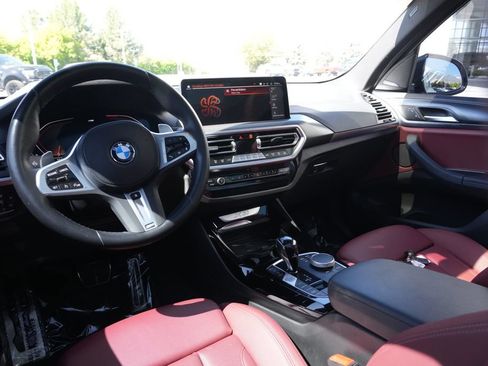 Used 2023 BMW X3 xDrive30i w/ M Sport Package AWD/4WD image 21