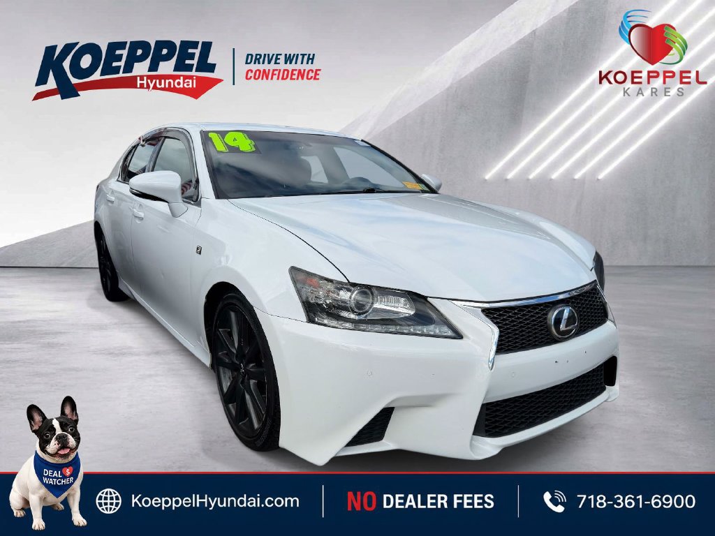Used 2014 Lexus GS 350 w/ F Sport Package RWD image 1