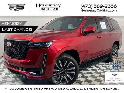 Certified 2024 Cadillac Escalade Sport