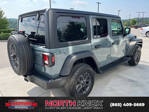 New 2026 Jeep Wrangler Unlimited Sport AWD/4WD image 18