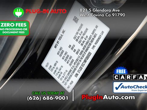 Used 2021 Tesla Model 3 Performance AWD/4WD image 11