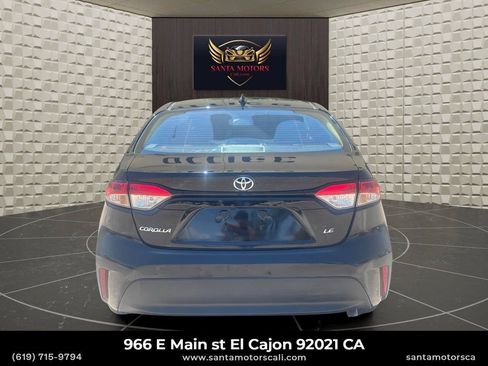 Used 2025 Toyota Corolla LE FWD image 8