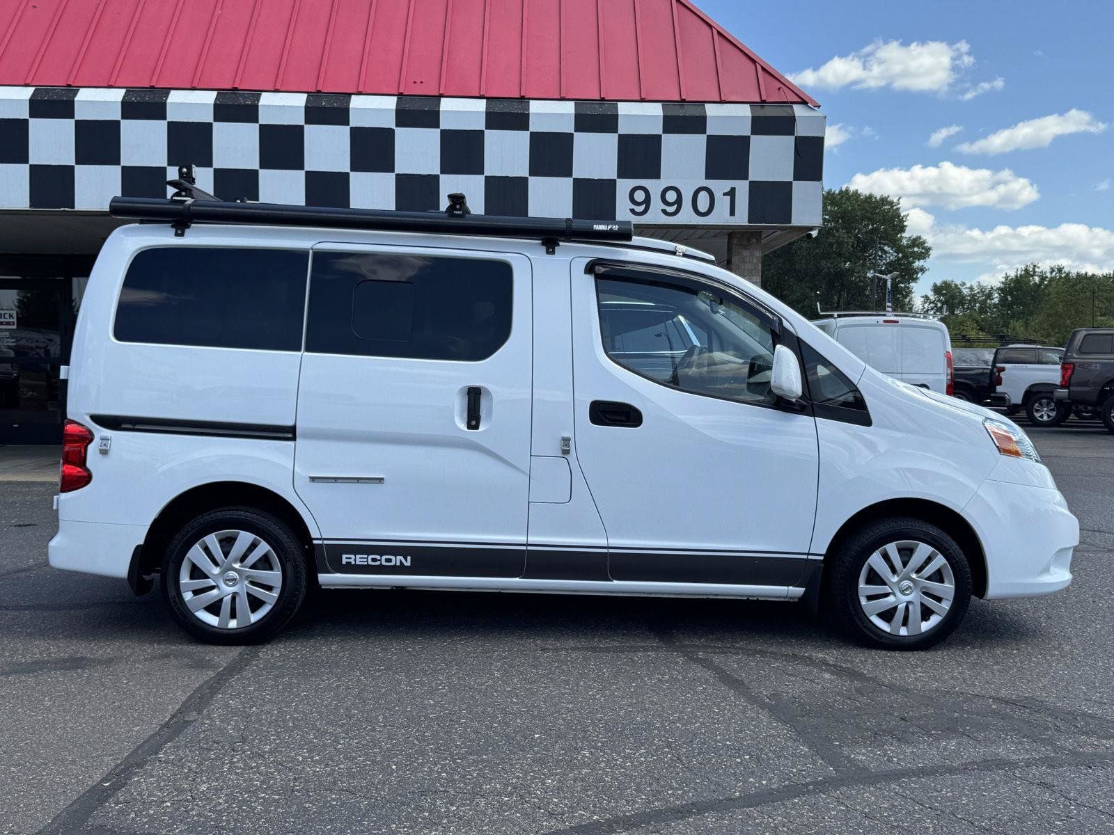 Used 2021 Nissan NV200 SV w/ Back Door Glass Package FWD image 9