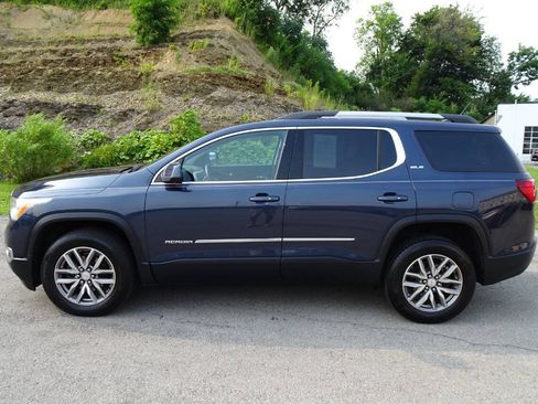 Used 2018 GMC Acadia SLE w/ Driver Alert Package I AWD/4WD image 1