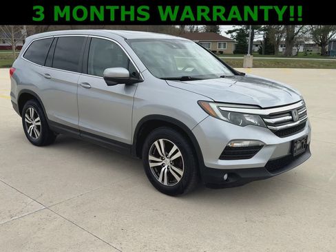 Used 2017 Honda Pilot EX-L image 2