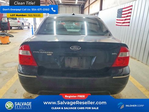 Used 2007 Ford Five Hundred SEL image 8