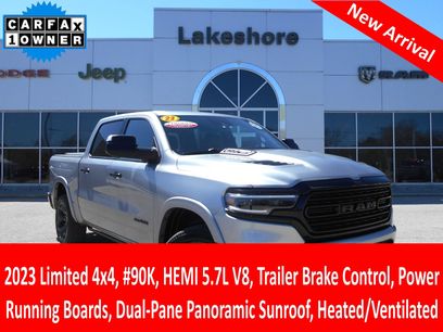 Certified 2023 RAM 1500 Limited