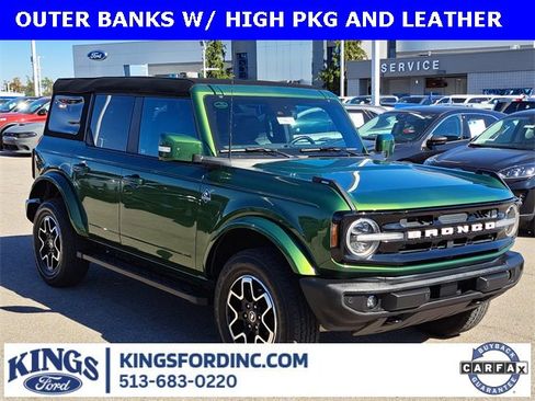 Certified 2023 Ford Bronco Outer Banks image 7