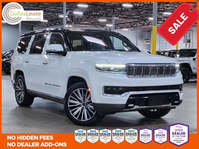 Used 2022 Jeep Grand Wagoneer Series III w/ Rear Seat Video Group 1