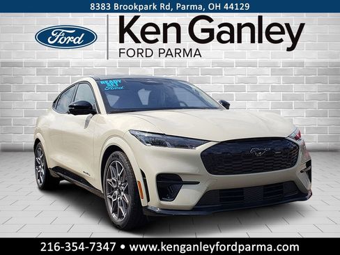 New 2025 Ford Mustang Mach-E GT image 3