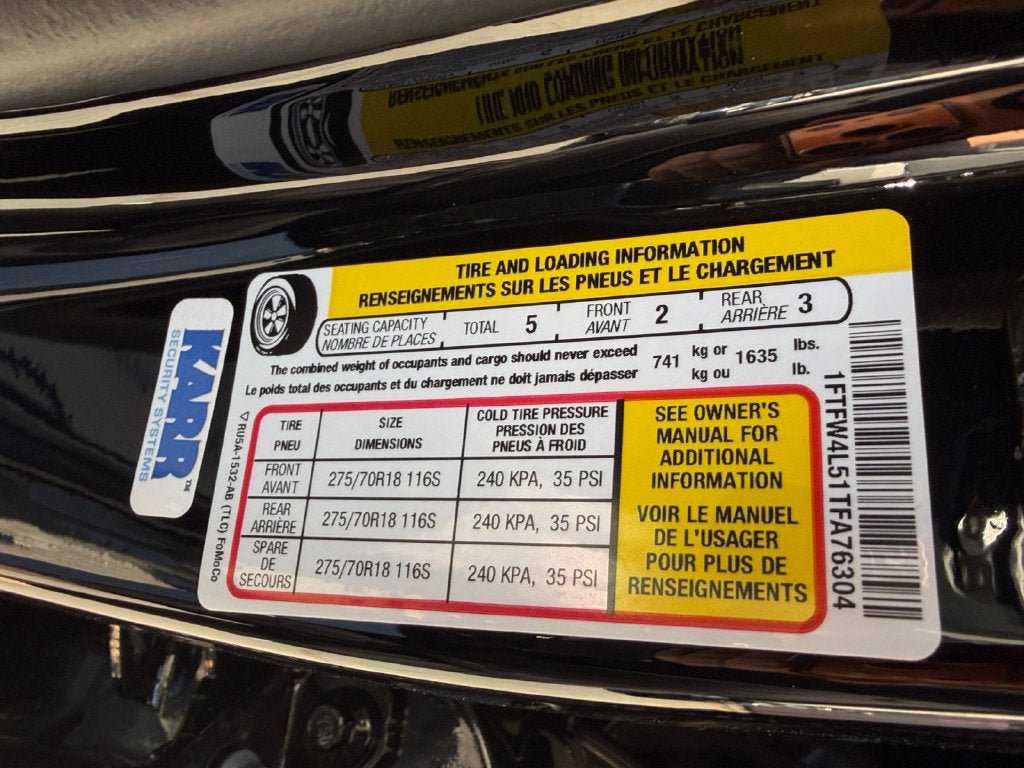 Certified 2026 Ford F150 Tremor w/ Bed Utility Package AWD/4WD image 36