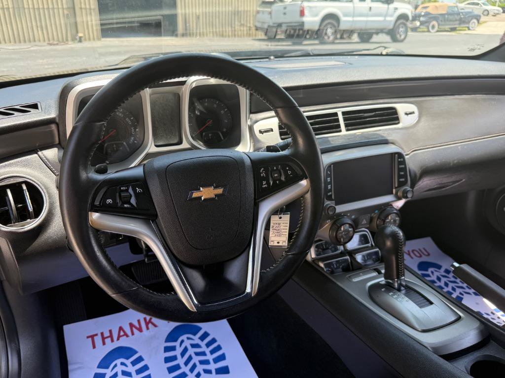 Used 2014 Chevrolet Camaro LT w/ RS Package RWD image 8