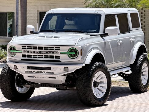 Used 2026 Ford Bronco Outer Banks AWD/4WD image 30
