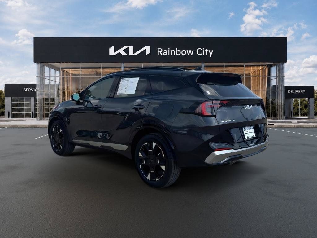 Used 2026 Kia Sportage SX AWD/4WD image 5