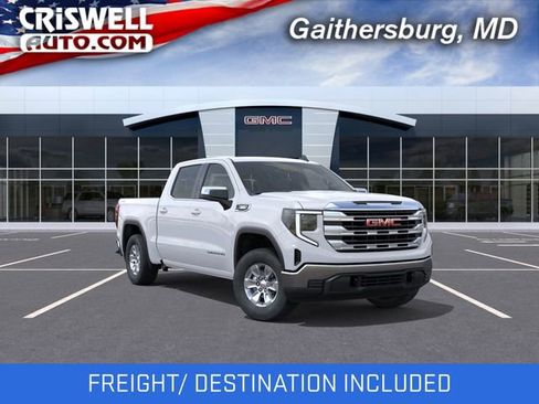New 2026 GMC Sierra 1500 SLE image 1