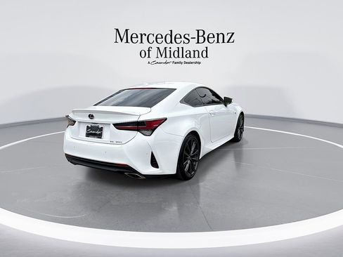 Used 2024 Lexus RC 350 F Sport w/ Navigation Package RWD image 8