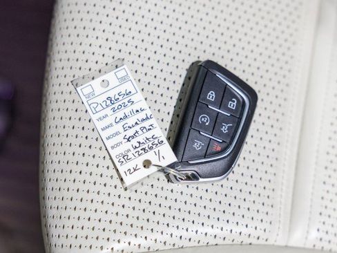 Used 2025 Cadillac Escalade Sport Platinum w/ LPO, Floor Liner Package image 45