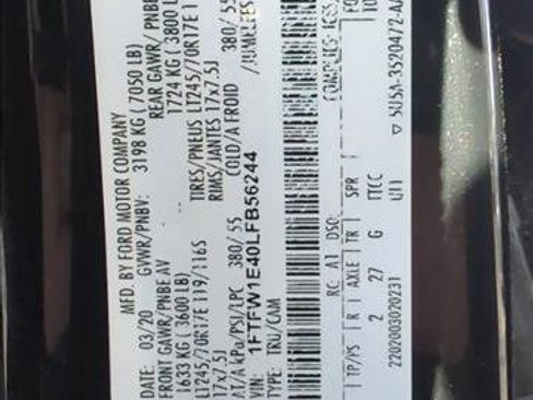 Used 2020 Ford F150 XLT w/ Trailer Tow Package image 26