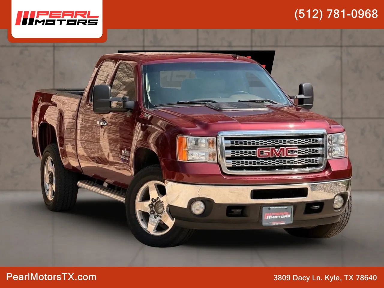 Used 2013 GMC Sierra 2500 SLE w/ Texas Edition AWD/4WD image 1