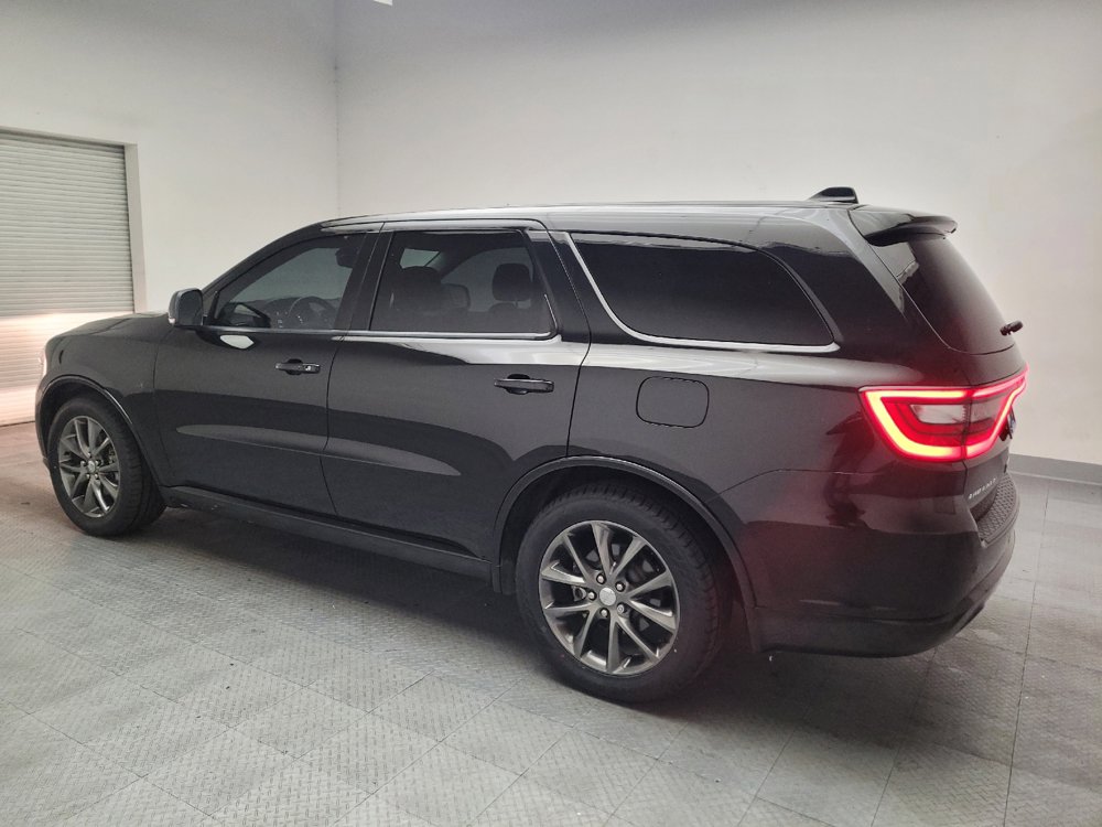 Used 2017 Dodge Durango GT w/ Nav & Power Liftgate Group RWD image 3