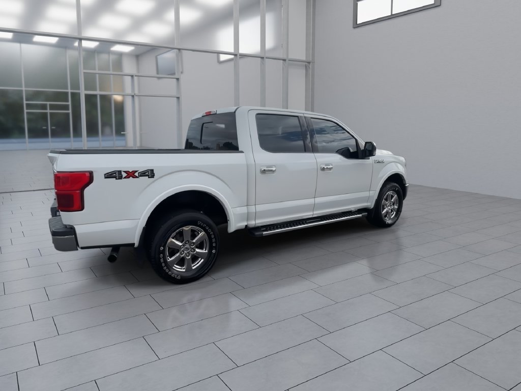 Used 2020 Ford F150 Lariat AWD/4WD image 8