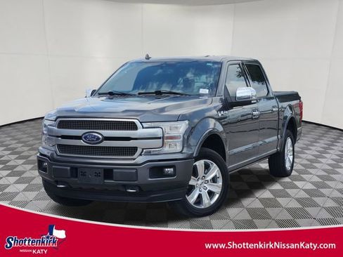 Used 2020 Ford F150 Platinum w/ Equipment Group 701A Luxury AWD/4WD image 1