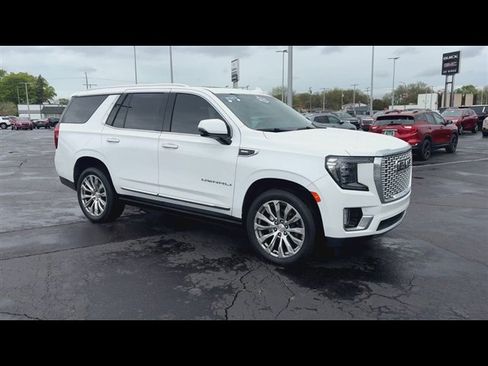 Used 2023 GMC Yukon Denali w/ Max Trailering Package AWD/4WD image 2