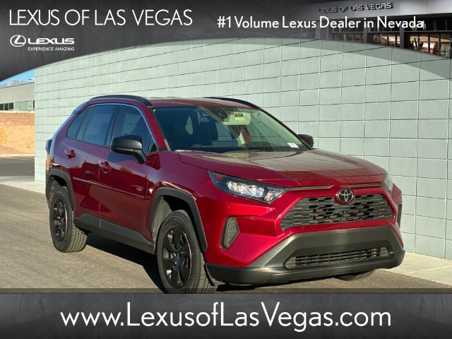Used 2021 Toyota RAV4 LE w/ Carpet Mat Package (TMS) FWD image 1