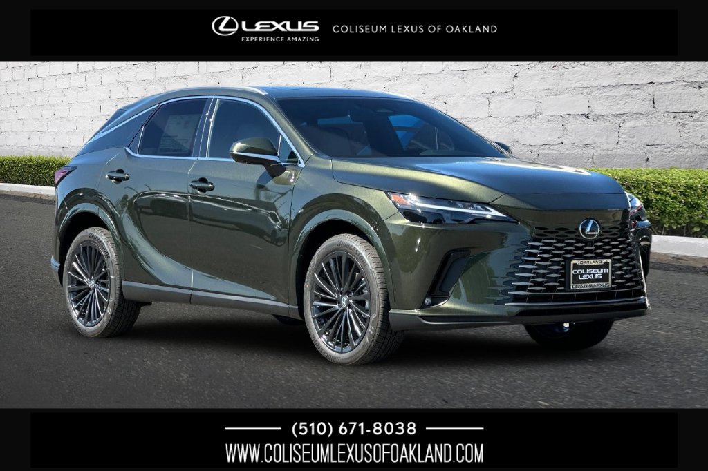 New 2026 Lexus RX 350h w/ Convenience Package AWD/4WD image 1