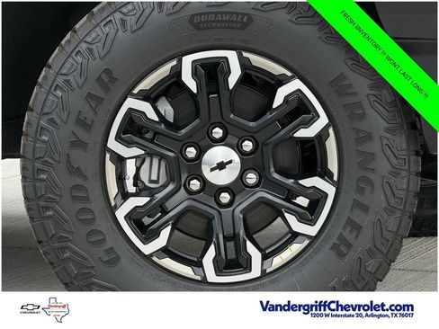 New 2026 Chevrolet Silverado 1500 ZR2 AWD/4WD image 9
