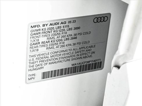 Used 2023 Audi Q3 2.0T Premium w/ Convenience Package AWD/4WD image 26
