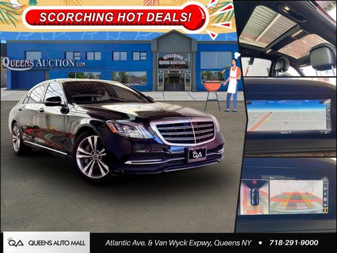Used 2019 Mercedes-Benz S 560 4MATIC Sedan w/ Premium Package image 1