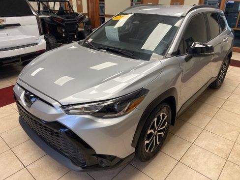 Used 2025 Toyota Corolla Cross AWD Hybrid image 1