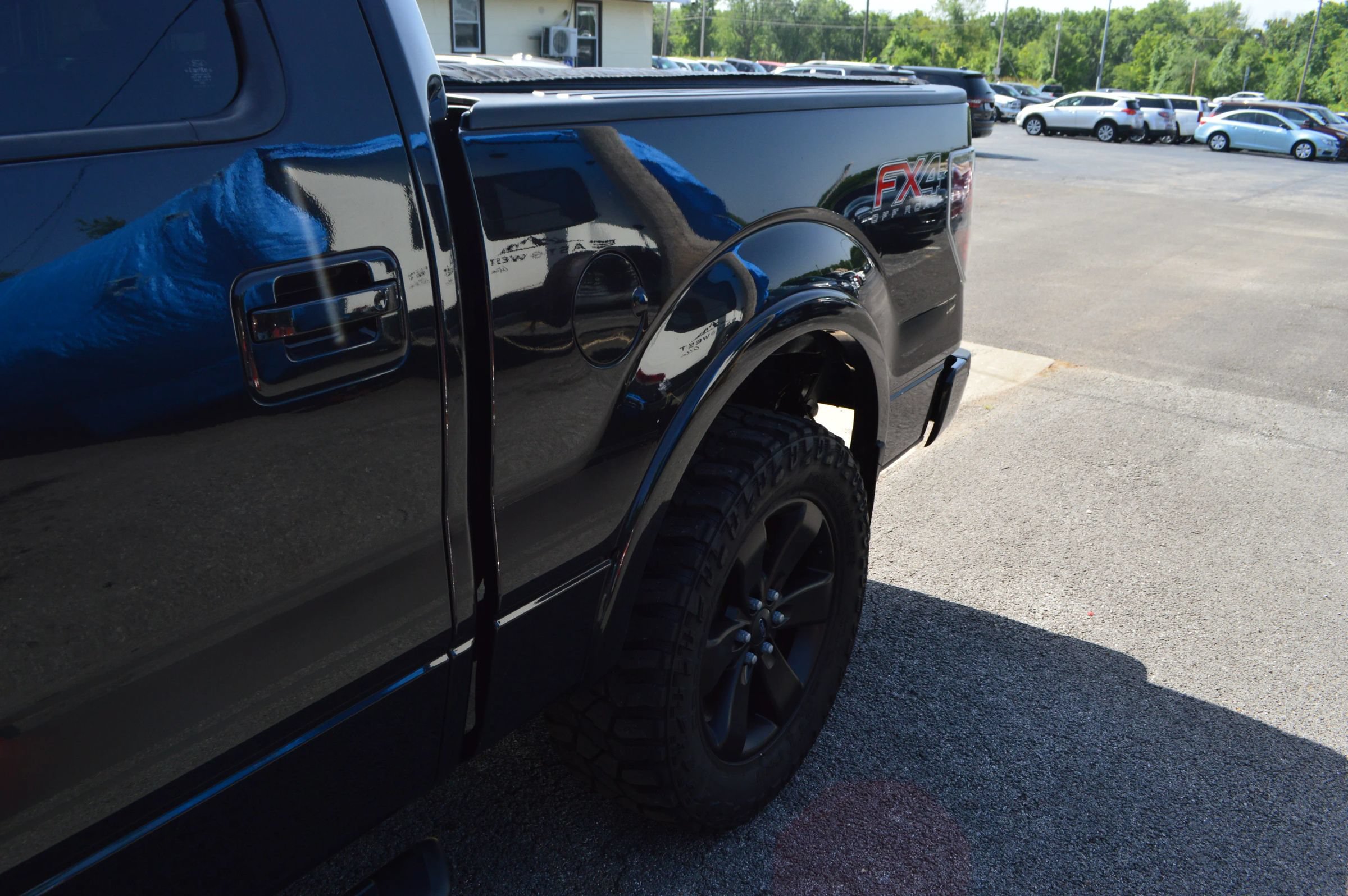 Used 2013 Ford F150 FX4 w/ Luxury Equipment Group AWD/4WD image 5