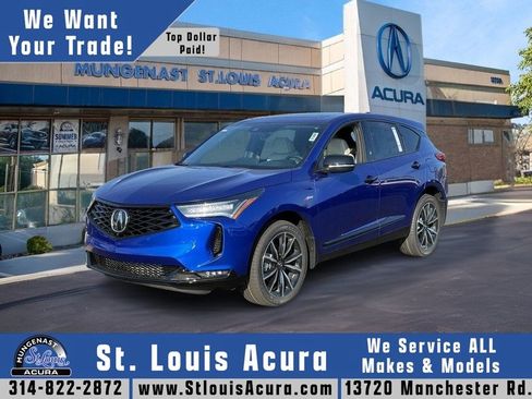 New 2026 Acura RDX A-Spec image 1