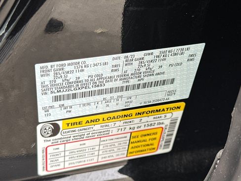 Used 2023 Lincoln Navigator Reserve image 41