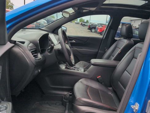 Used 2024 Chevrolet Equinox RS w/ RS Leather Package AWD/4WD image 19