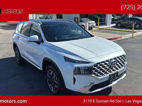 Used 2021 Hyundai Santa Fe Limited AWD/4WD image 4