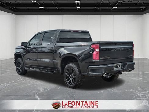 Certified 2021 Chevrolet Silverado 1500 Custom Trail Boss w/ LPO, Dark Essentials Package image 6
